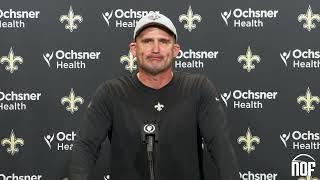 Saints Interim Head Coach Darren Rizzi on how terrorist attack in New Orleans has impacted the team