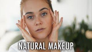 NATÜRLICHES & SCHNELLES ALLTAGSMAKEUP - Veganer No-Makeup Makeup Look | SNUKIEFUL