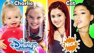 Disney & Nickelodeon Stars Then and Now (Before and After) 