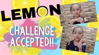 Breaderhoods Baby Lara's Goes LEMON CHALLENGE