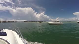 Tour of Biscayne Bay by Boat