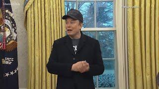 Elon Musk leaves the White House, Trump administration after criticizing president's new bill