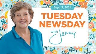 Tuesday Newsday With Jenny | September 3rd, 2024