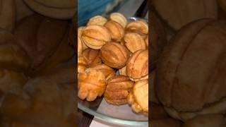 Орешки с варёной сгущенкой,вкусно как в детстве #рекомендации #рецепты #готовимвкусно #готовимдома