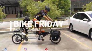 Bike Friday Family Tandem