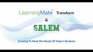 LearningMate Transform Case Study: Salem University