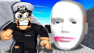 I was CHASED by GIANT RUNNING HEADS in ROBLOX