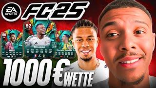  1000€ WL WETTE ESKALIERT   | Weekend League in FC25 mit Sidney | Niklas Wilson Sommer