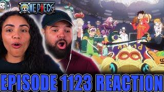 THE GOAT ANIME FINALLY RETURNS! One Piece Episode 1123 Reaction