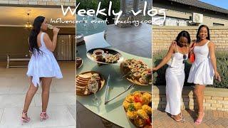 WEEKLY VLOG: SPEND FEW DAYS WITH ME | INFLUENCERS EVENT | COOK W/ME | CONTRACEPTIVE PILLS  & MORE