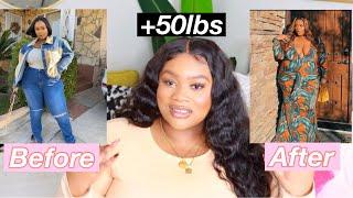 MY WEIGHT GAIN STORY | Post Accident and Quarantine Weight Gain + My Health & Wellness Journey