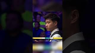 Zhao's PURE striking  #shorts #snooker