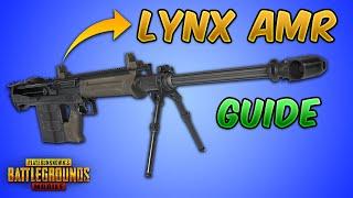 New "Lynx AMR" Weapon Guide/Tutorial (PUBG Mobile/BGMI) Tips and Tricks