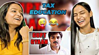 GUPT GYAAN - @ashishchanchlanivines | Reactions Hut |