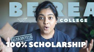 100% FREE Tuition for International Students at Berea College | Fall 2025 Road to Success Ep. 4