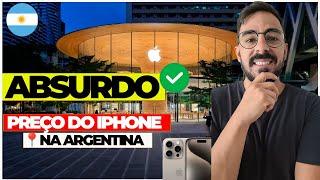 IPHONE na ARGENTINA é BARATO? (2024) O que VALE a pena comprar em BUENOS AIRES? [SHOPPING]