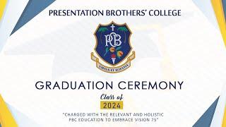 Presentation Brothers College Graduation Ceremony 2024