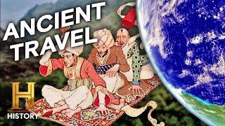 4 Prehistoric Forms of Travel | Ancient Aliens