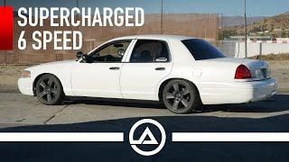 Vortech Supercharged Crown Vic | 450HP Six Speed Manual Cop Car