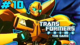 Transformers Prime: The Game #10 [BOSSLARA DOYUYORUZ!]