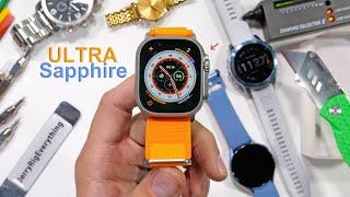 Does the Apple Watch Ultra use REAL Sapphire!? - (Plus hidden solar!)