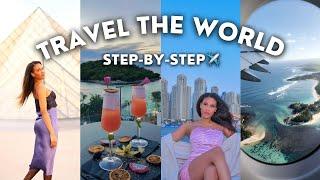 How I manifested my DREAM life as a travel influencer (& how you can too!)