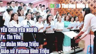 Yêu Chúa Yêu Người - Fx. Tin Yêu