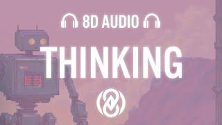 CloudNone - Thinking feat. Park Avenue (lyrics) | 8D Audio 