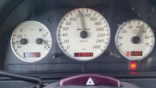 Mercedes ML 55 AMG acceleration