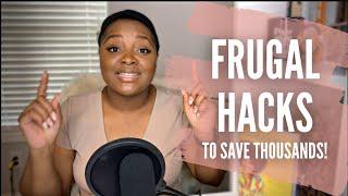 7 Absolutely Genius Frugal Hacks to Save Money in 2023