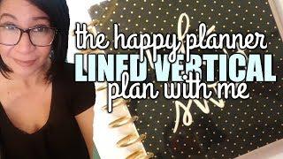 The Happy Planner - Lined Vertical - Plan With Me