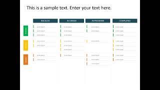 Animated Product RoadMap 23 PowerPoint Template