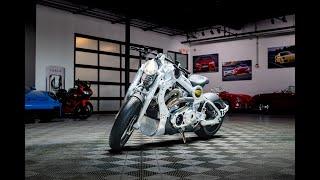 2023 Combat F117X Fighter! Billet Aluminum Frame! Carbon Wheels! Only 48 original miles!