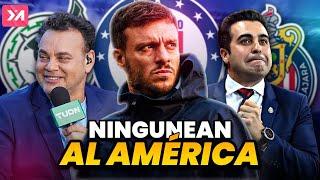 Cruz Azul MINIMIZA al América; Chivas, DIRIGIDO por su peor enemigo; Faitelson ENFURECE a un país