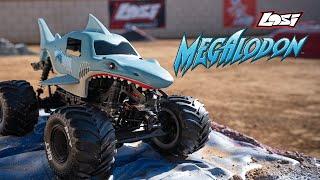 MONSTER JAM AT YOUR FINGERTIPS - LOSI MINI LMT MEGALODON -LOS01026T3