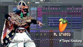 Tabuh Patih Taskara Maguna FL STUDIO Bali,  Tanpa Kendang