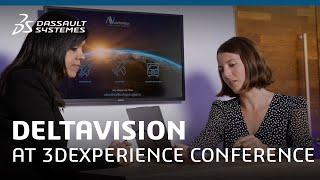 deltaVision at the 3DEXPERIENCE Conference 2023 | #DassaultSystèmes