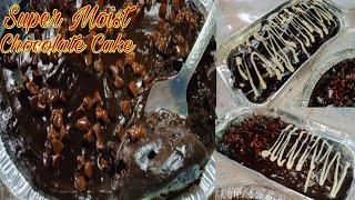 Super Moist No-Oven Chocolate Cake with Brigadeiro Filling| Steamed Chocolate Cake