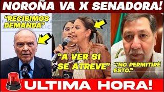 SABADAZOO!!! NOROÑA EXPULSARA A SENADORA ¡CAYÓ LA PRIMERA! FGR PREPARA CARPETA. URGENTEE