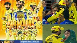 csk final winning celebration, Chennai highlights final @DCricket @Crickon@criccard @cric7