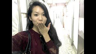 A Chinese Girl Arrives Flying to Hong Kong WOW!-Book Cathay Pacific Class Boeing HKG ASIA VLOG Day 1
