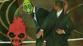 Abe Smith SLAPS Laughing Mudokon at the 94th Academy Awards