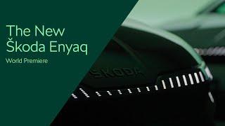 The New Škoda Enyaq and Enyaq Coupé - World Premiere