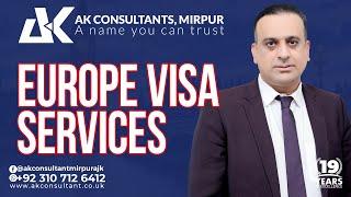 Europe Visa Services | AK Consultants Mirpur AJK