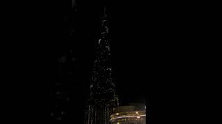 Burj Khalifa на новый год