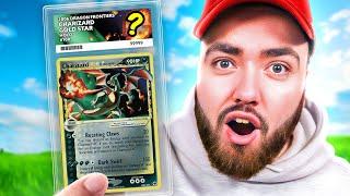 Grading a GOLD STAR & SHINING Charizard Plus MORE Rare Pokemon Cards!