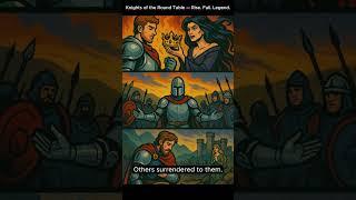 Knights of the Round Table| Legend of the Round Table #shorts