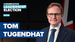 In conversation with Tom Tugendhat