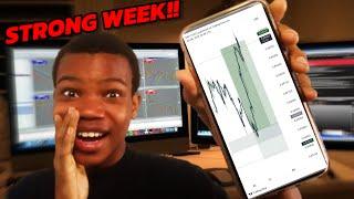 Trying To Get FUNDED || A Very Strong WEEK!! (EP:12)