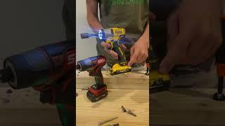 Skil vs Dewalt 12v Impact Drivers #dewalt #skil #diy